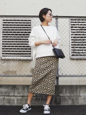 Ungrid STAFFさん（レディース・164cm）の冬コーディネート