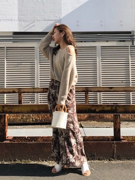 Ungrid STAFFさん（レディース・161cm）の冬コーディネート