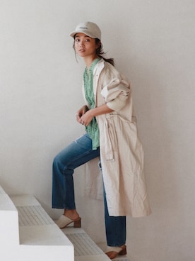 Ungrid STAFFさん(レディース・162cm)の冬コーディネート