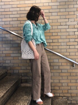 Ungrid STAFFさん（レディース・161cm）の春コーディネート