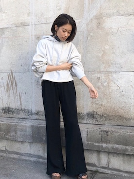 Ungrid STAFFさん（レディース・155cm）の春コーディネート