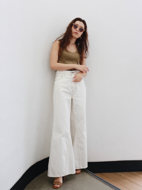 Ungrid Staff Ungrid Ungridのデニムパンツを使ったコーディネート Wear