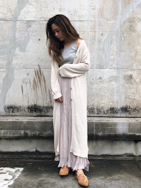 Ungrid STAFFさん（レディース・152cm）の春コーディネート