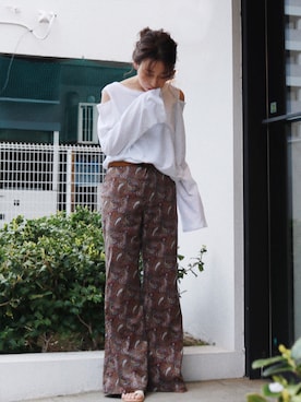 Ungrid STAFFさん（レディース・155cm）の春コーディネート