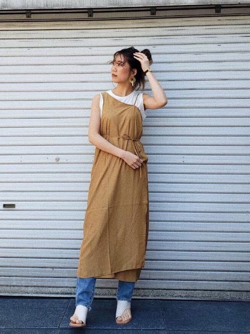 Ungrid Staff Ungrid Ungridのワンピースを使ったコーディネート Wear