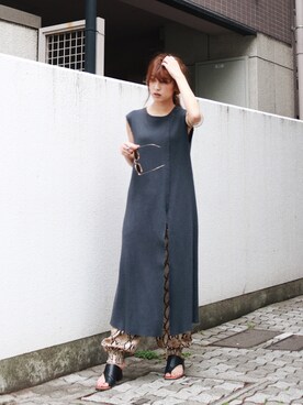 Ungrid STAFFさん（レディース・160cm）の春コーディネート