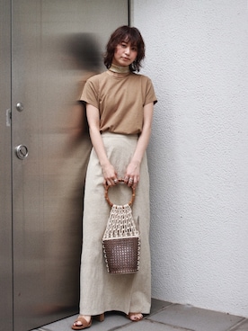 Ungrid STAFFさん(レディース・153cm)の春コーディネート