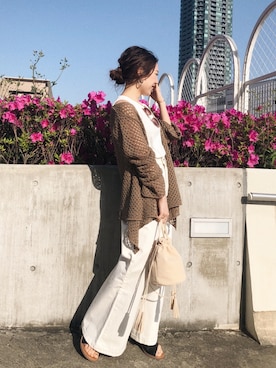 Ungrid STAFFさん（レディース・154cm）の夏コーディネート