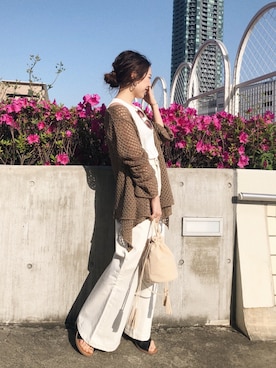 Ungrid STAFFさん（レディース・155cm）の夏コーディネート