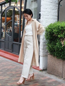 Ungrid STAFFさん（レディース・163cm）の夏コーディネート