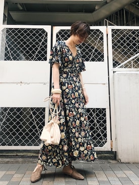 Ungrid STAFFさん（レディース・160cm）の夏コーディネート