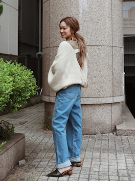 Ungrid STAFFさん(レディース・163cm)の夏コーディネート