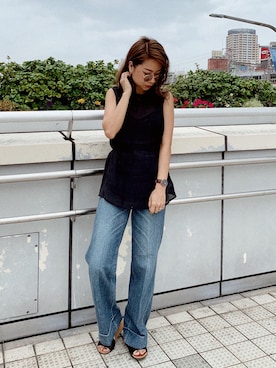 Ungrid STAFFさん（レディース・160cm）の夏コーディネート