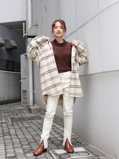 Ungrid Staff Ungrid Ungridのシャツ ブラウスを使ったコーディネート Wear