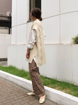Ungrid STAFFさん（レディース・160cm）の秋コーディネート