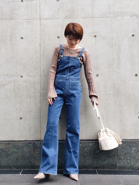 Ungrid STAFFさん（レディース・160cm）の秋コーディネート