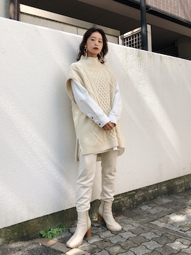 Ungrid STAFFさん（レディース・153cm）の秋コーディネート