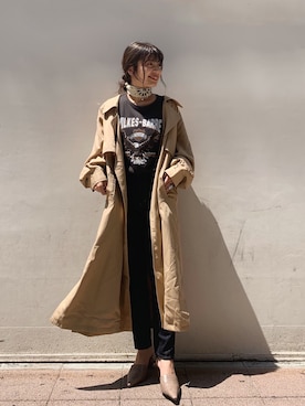 Ungrid STAFFさん（レディース・157cm）の秋コーディネート