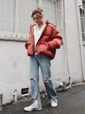 Ungrid STAFFさん(レディース・160cm)の秋コーディネート