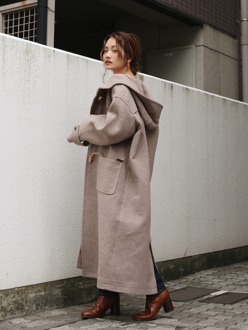 Ungrid Staff Ungrid Ungridのダッフルコートを使ったコーディネート Wear