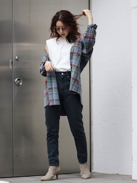 Ungrid STAFFさん（レディース・153cm）の冬コーディネート