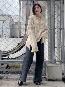 Ungrid STAFFさん（レディース・150cm）の冬コーディネート