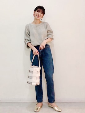 Ungrid STAFFさん(レディース・155cm)の冬コーディネート