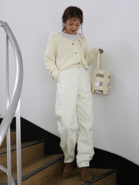 Ungrid STAFFさん(レディース・163cm)の春コーディネート