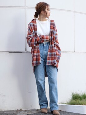 Ungrid STAFFさん(レディース・153cm)の春コーディネート