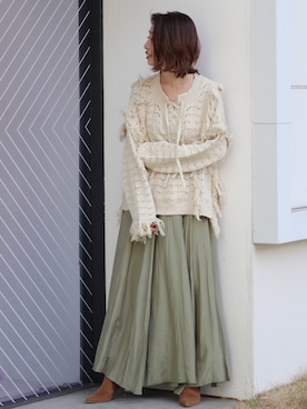 Ungrid STAFFさん（レディース・160cm）の春コーディネート