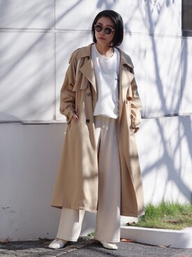 Ungrid STAFFさん（レディース・164cm）の春コーディネート