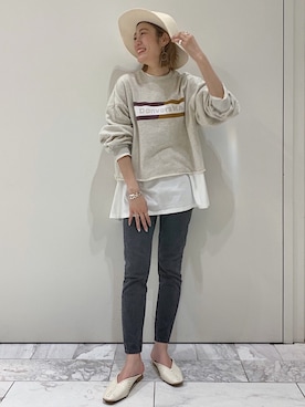 Ungrid STAFFさん(レディース・163cm)の春コーディネート