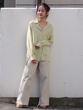 Ungrid STAFFさん(レディース・155cm)の春コーディネート