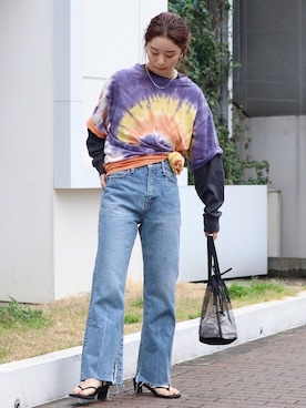 Ungrid STAFFさん（レディース・153cm）の春コーディネート