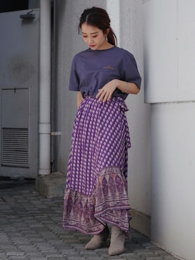 Ungrid STAFFさん（レディース・151cm）の春コーディネート