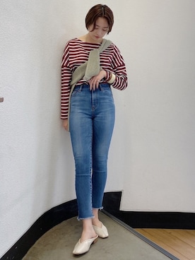Ungrid STAFFさん(レディース・165cm)の春コーディネート