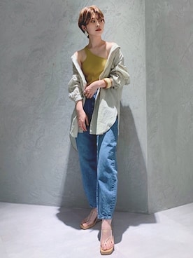 Ungrid STAFFさん（レディース・165cm）の春コーディネート