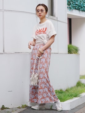 Ungrid STAFFさん（レディース・167cm）の春コーディネート