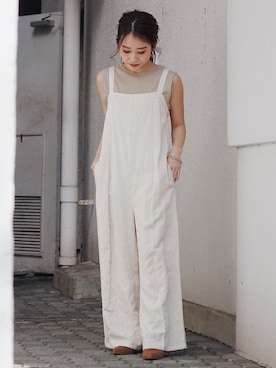 Ungrid STAFFさん（レディース・151cm）の夏コーディネート