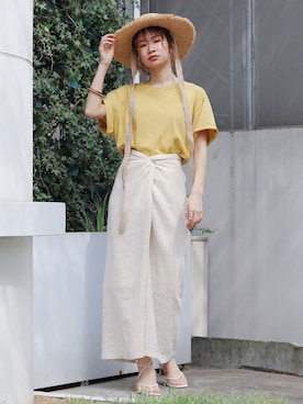 Ungrid STAFFさん(レディース・166cm)の夏コーディネート
