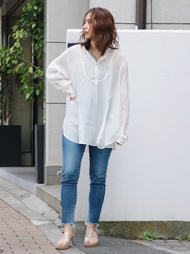 Ungrid STAFFさん（レディース・161cm）の夏コーディネート