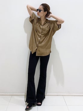 Ungrid STAFFさん（レディース・160cm）の夏コーディネート