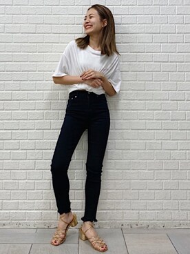 Ungrid STAFFさん（レディース・155cm）の夏コーディネート