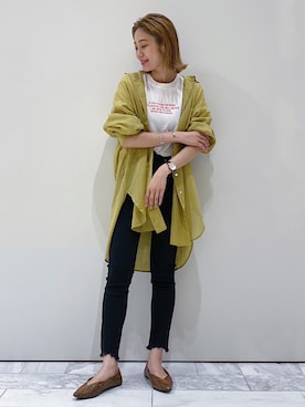 Ungrid STAFFさん（レディース・164cm）の夏コーディネート