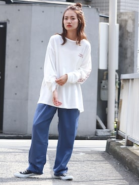 Ungrid STAFFさん（レディース・155cm）の秋コーディネート