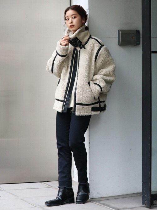 Ungrid Staff Ungrid Ungridのブルゾンを使ったコーディネート Wear