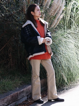 Ungrid STAFFさん(レディース・155cm)の秋コーディネート