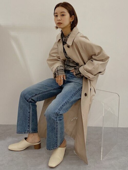 Ungridungrid Staffさんのデニムパンツを使ったコーディネート Zozotown