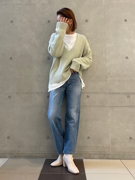 Ungrid STAFFさん（レディース・164cm）の冬コーディネート