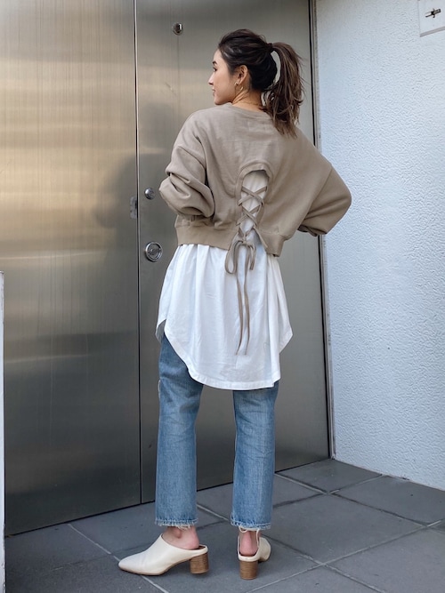 Ungrid Staff Ungrid Ungridのスウェットを使ったコーディネート Wear